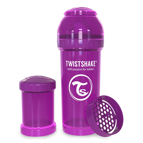 Антиколиковая бутылочка Twistshake для кормления 260 мл (ИМ)