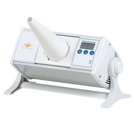 Облучатель кварцевый ОУФк-01-1М настольный, мет корпус (с таймером)