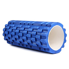 Валик для фитнеса "ТУБА" синий