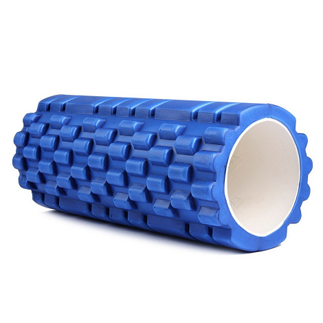 Валик для фитнеса "ТУБА" синий