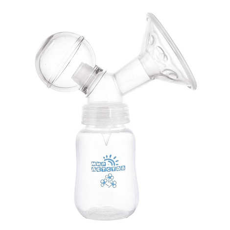 Молокоотсос "Мир Детства" с контейнером для молока арт. 19206