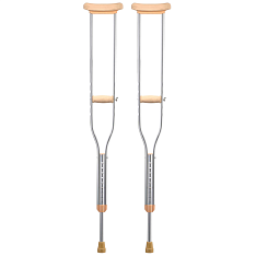 Костыли B.Well rehab WR-311 L (рост 180-200 см.)