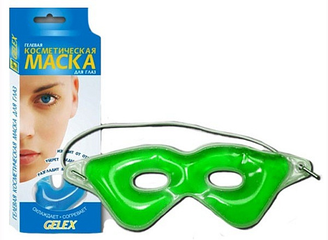 Гелевый пакет Gelex МАСКА