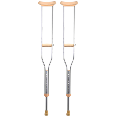 Костыли B.Well rehab WR-311 L (рост 180-200 см.)