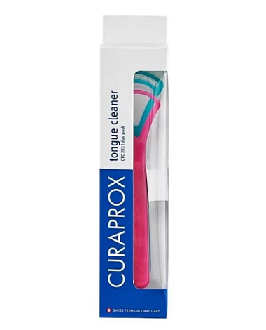Набор скребков для языка Curaprox CTC203