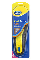 Стельки Scholl Gelaktiv для активной работы (ИМ)