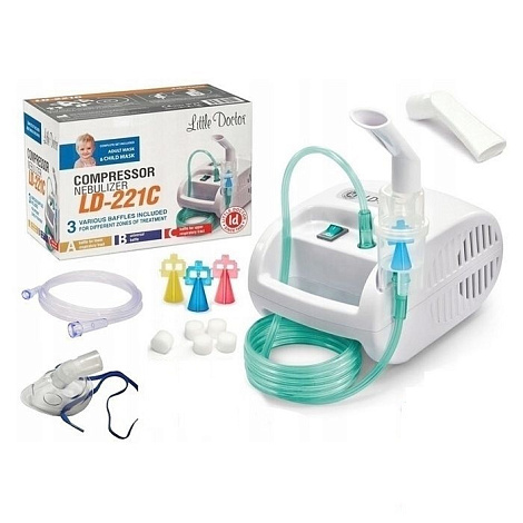 Ингалятор компрессорный Little Doctor LD-221C