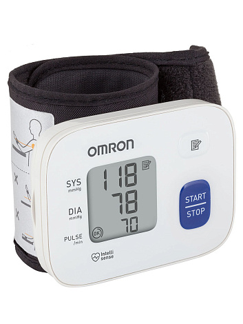 Тонометр Omron модель RS1 автоматический на запястье