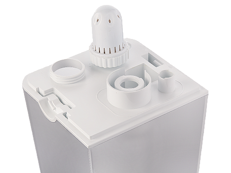 Увлажнитель воздуха ультразвуковой Ballu UHB-990 белый