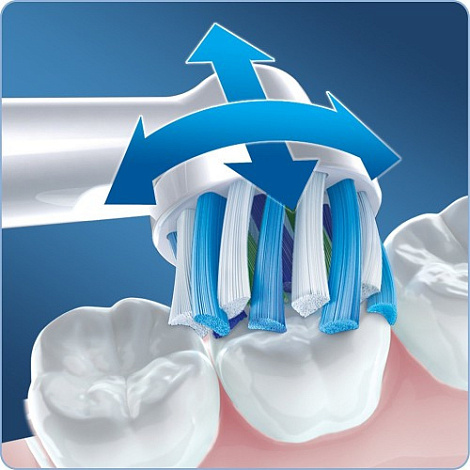 Насадки Oral-B CrossAction EB50-4 (4 шт.)