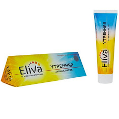 Зубная паста ELIVA утренняя 100мл