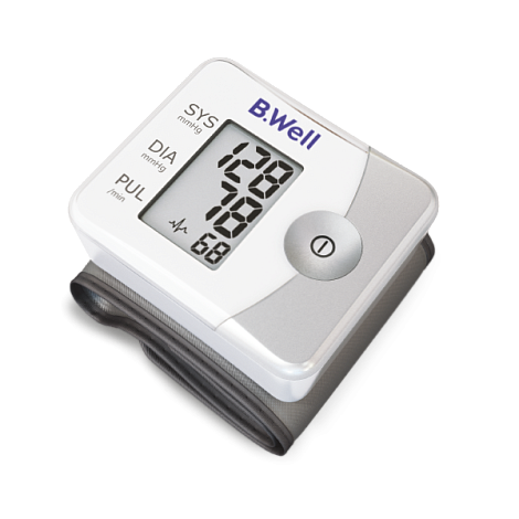 Тонометр автоматический на запястье B.Well PRO-39