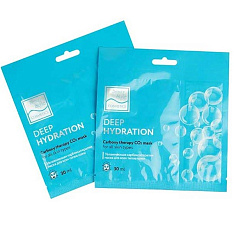 Маска для лица Beauty Style "Carboxy therapy CO2-Deep hydration" 30мл