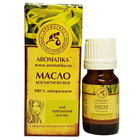 Масло косметическое для укрепления ногтей 10мл