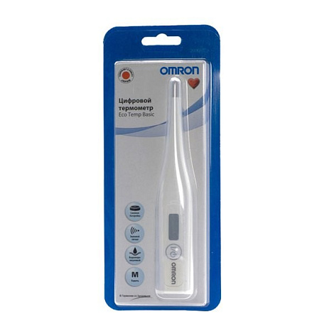 Термометр электронный OMRON Eco Temp Basic MC-246-RU