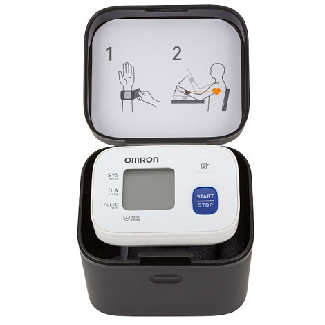 Тонометр автомат на запястье OMRON RS2