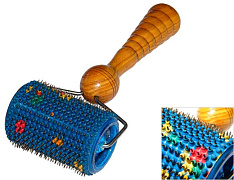 Аппликатор Ляпко Валик "Универсальный" шаг игл 3,5 мм; D = 51 мм; ш = 72 мм