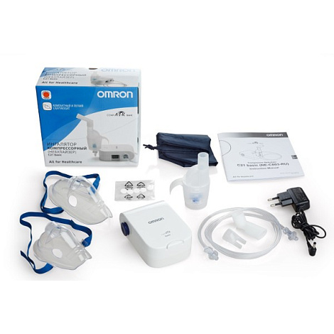 Ингалятор компрессорный OMRON NE-C21 Basic (NE-803-RU)