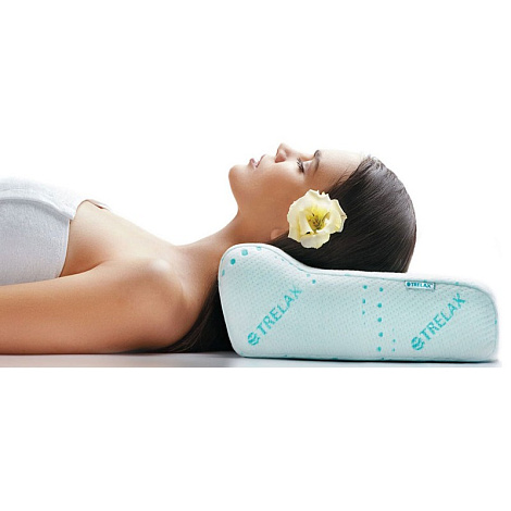 Подушка ортопедическая TRELAX П01 OPTIMA под голову (ИМ)
