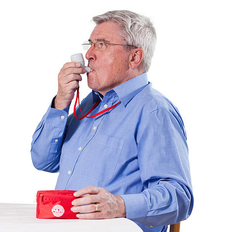 Тренажер дыхательный PARI O-PEP