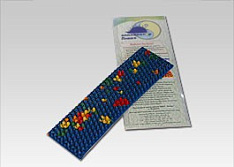 Аппликатор Ляпко "Спутник" шаг игл 5,8 мм размер 52 х 180 мм 