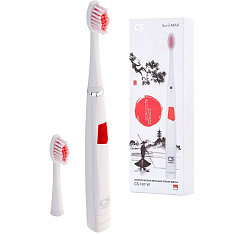 Зубная щетка CS Medica SonicMax электрическая звуковая арт. CS-167-W цв. белый