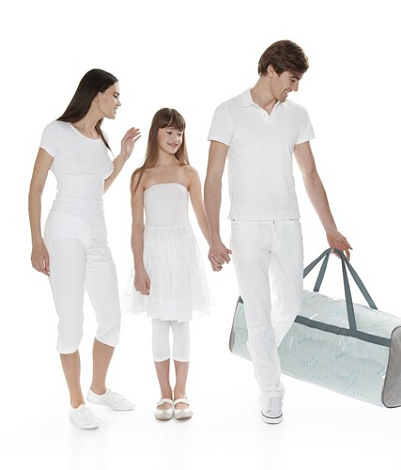 Матрас ортопедический TRELAX двуспальный 140х190