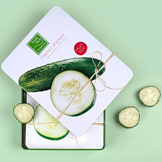 Маска для лица с огурцом Beauty Style  "Увлажнение и упругость" Fruit Silk 30мл