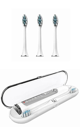 Зубная щетка Ecovel FL-A21 дорожный чехол в комплекте