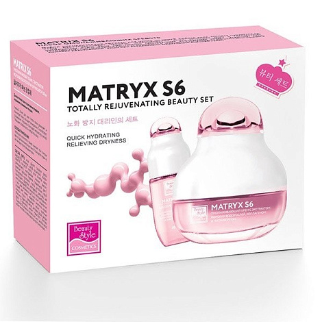 Набор омолаживающих средств Matryx S6 2 шага Beauty Style
