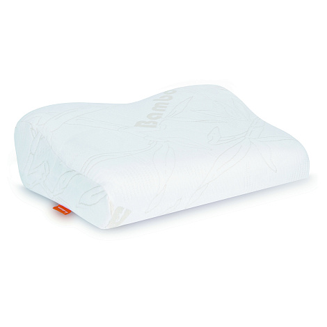 Подушка ортопедическая Luomma с эффектом памяти трехслойная Lum F-515