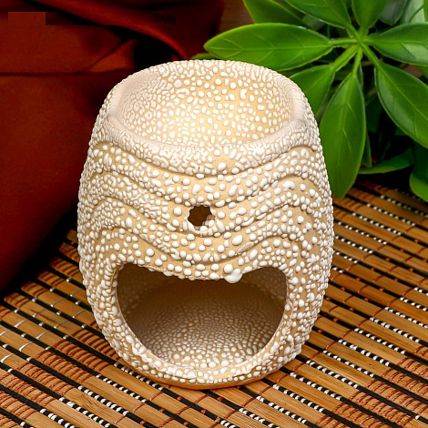 Аромалампа керамика Текстура МИКС 8*6,5*6,5 см