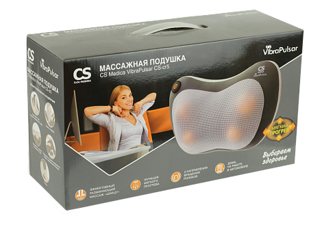 Подушка массажная CS Medica VibraPulsar CS-сr5