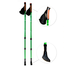 Палки для скандинавской ходьбы Classic Walker (телескопические)