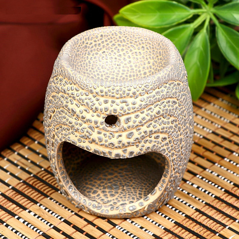 Аромалампа керамика Текстура МИКС 8*6,5*6,5 см