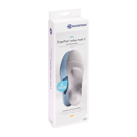 Стельки ортопедические BAUERFEIND ErgoPad redux heel 2, арт. 3201, (ИМ)