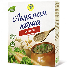Каша заварная льняная Русская