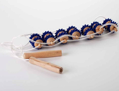 Массажер-лента с шипами узкая Ergopower ER 1014