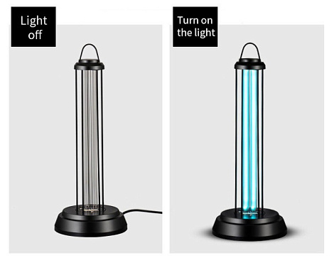 Облучатель бактерицидный ELIGHT 38, 50м2 для обеззараживания воздуха