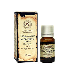 Масло эфирное мускатного ореха 10 мл