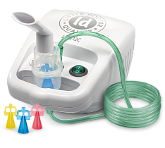 Ингалятор компрессорный Little Doctor модель LD-212С цв. белый