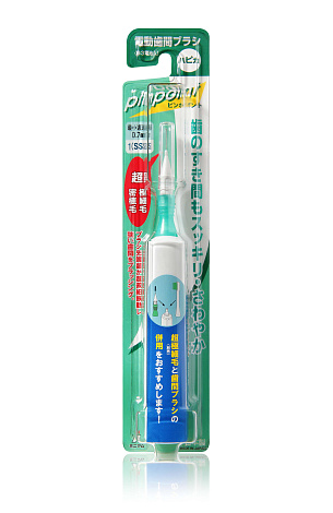 Зубная щетка звуковая электрическая Hapica Interbrush