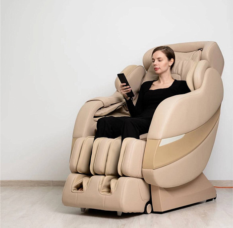 Rolfing массажное кресло (бежевое) GESS-792