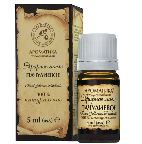 Масло эфирное Пачули, 5мл