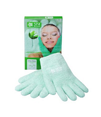 GFY006GA Перчатки гелевые увлажняющие SPA Belle (ИМ)