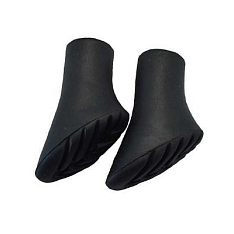 Сменные резиновые наконечники (башмачки) для скандинавских палок KINERAPY, арт. RW903, унив., 2 шт