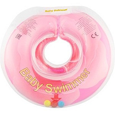 Круг для купания младенцев BS12 -B с погремушкой (0-36месяцев) (ИМ)