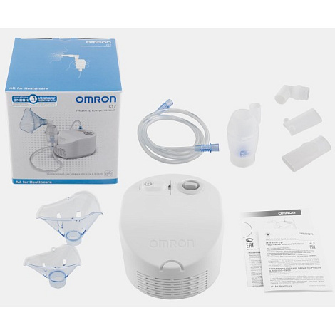 Ингалятор компрессорный Omron C17 (NE-C101-RU)