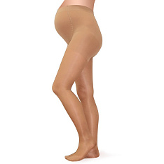 Колготки компрессионные для беременных B.Well CARE 2 класс компрессии, JW-327, ИМ