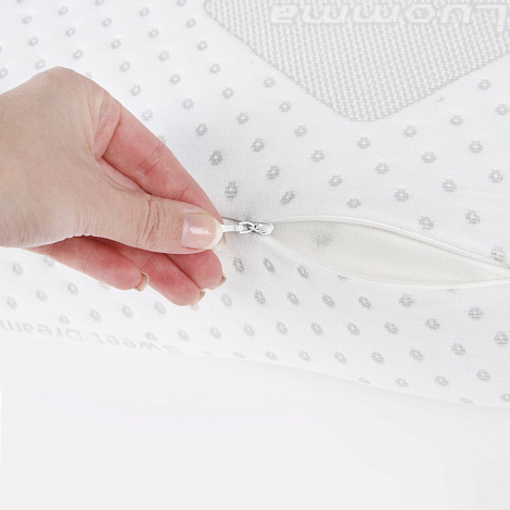 Подушка ортопедическая Luomma с эффектом памяти Lum F-524